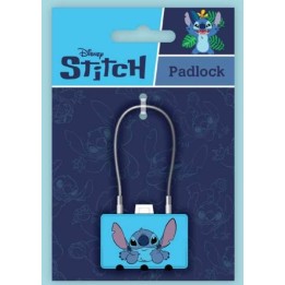 PYRAMID LILO & STITCH (CORE BLUE) PADLOCK