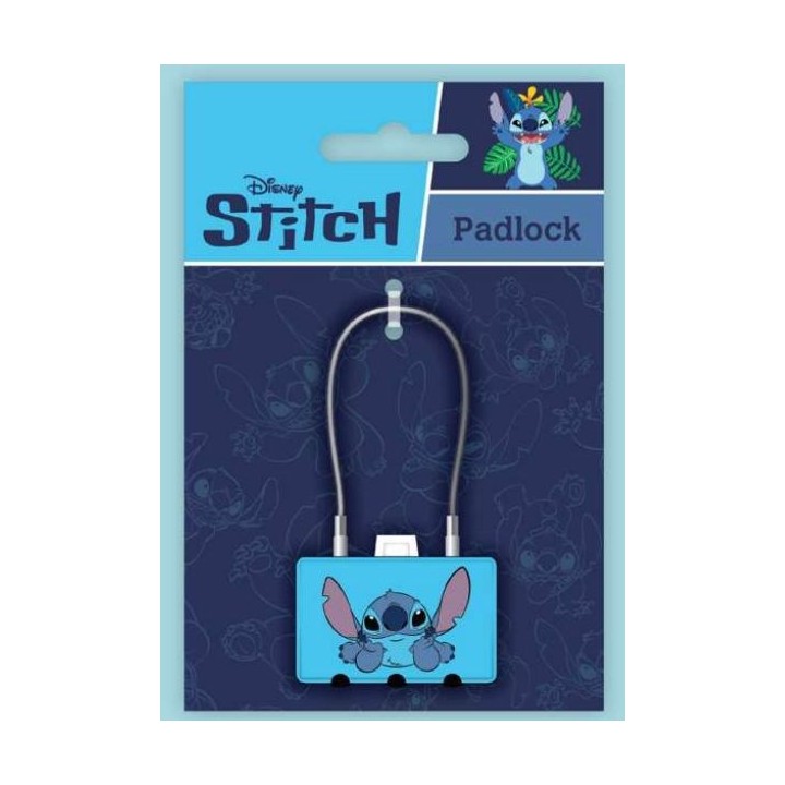 PYRAMID LILO & STITCH (CORE BLUE) PADLOCK