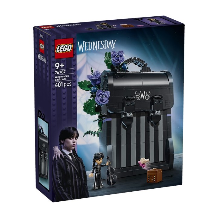 LEGO 76787 WEDNESDAY - Wednesday Backpack