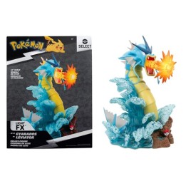 JAZWARES Select Deluxe: Pokemon - Gyarados (Light FX) 33cm