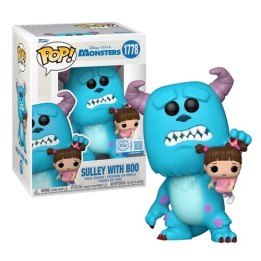 FUNKO POP Disney: Monsters INC - 1778 Sulley With Boo (Exclusive) 9cm