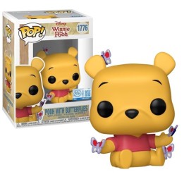 FUNKO POP Disney: Winnie The Pooh - 1776 Pooh With Butterfly (Exclusi.