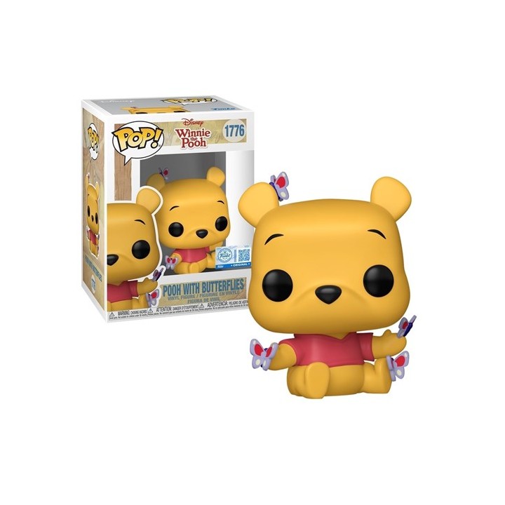 FUNKO POP Disney: Winnie The Pooh - 1776 Pooh With Butterfly (Exclusi.