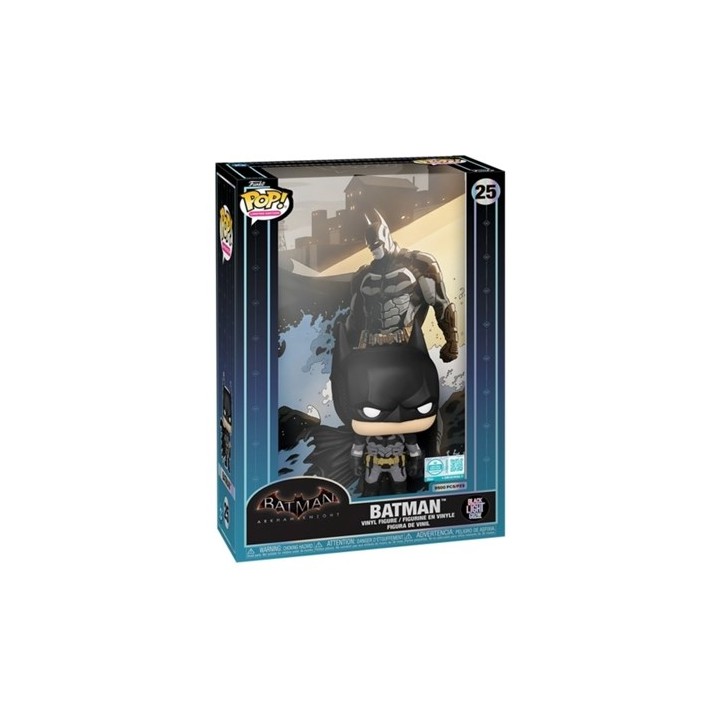 FUNKO POP Comic Covers: DC Comics - 25 Batman Arkham (Blacklight) (Ex.
