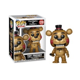 FUNKO POP Games: Five Nights At Freddy's - 1318 Toy Freddy 9cm