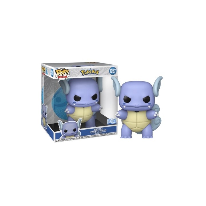 FUNKO POP Games Jumbo: Pokemon - 1267 Wartortle