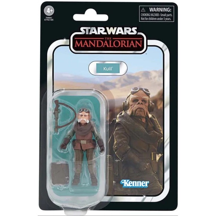 HASBRO STAR WARS: THE MANDALORIAN RETRO KUIIL FIGURE