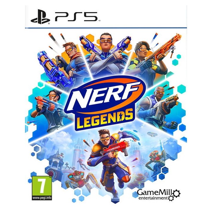 NERF Legends