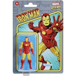 HASBRO MARVEL LEGENDS RECOLLECTION - RETRO IRON MAN
