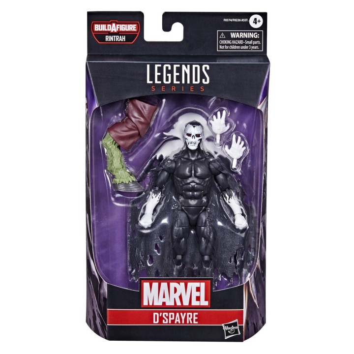 HASBRO MARVEL LEGENDS SERIES - D'SPAYRE