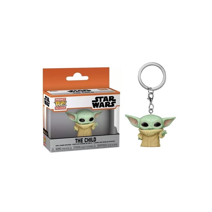 FUNKO POP Keychain Movies: Star Wars - The Child