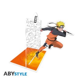 ABYSTYLE NARUTO SHIPPUDEN - Fermalibri: "Naruto Attack"