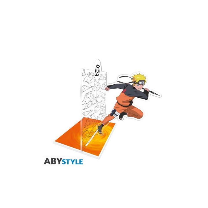 ABYSTYLE NARUTO SHIPPUDEN - Fermalibri: "Naruto Attack"