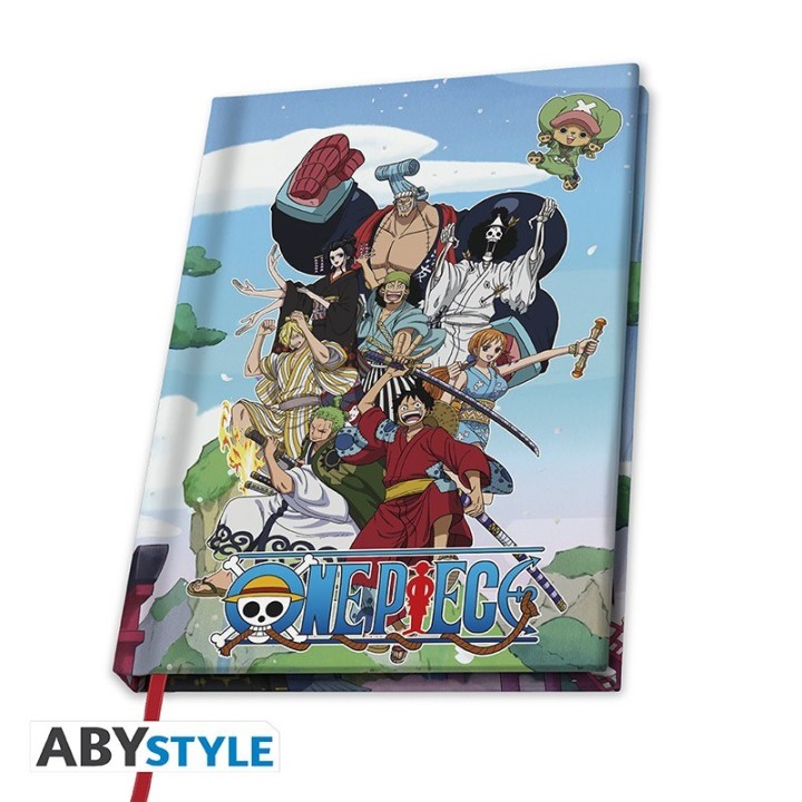ABYSTYLE ONE PIECE - A5 Notebook: "Wano"