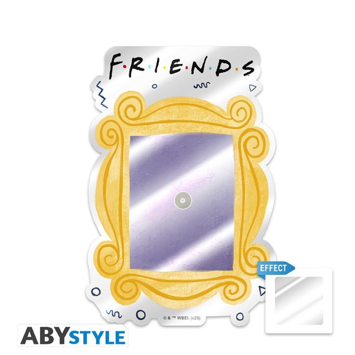 ABYSTYLE FRIENDS - Individual Vinyl Sticker - Mirror