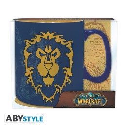 ABYSTYLE WORLD OF WARCRAFT - Tazza 460 ml :" Alliance"