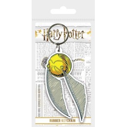 PYRAMID HARRY POTTER - PORTACHIAVI IN GOMMA: SNITCH