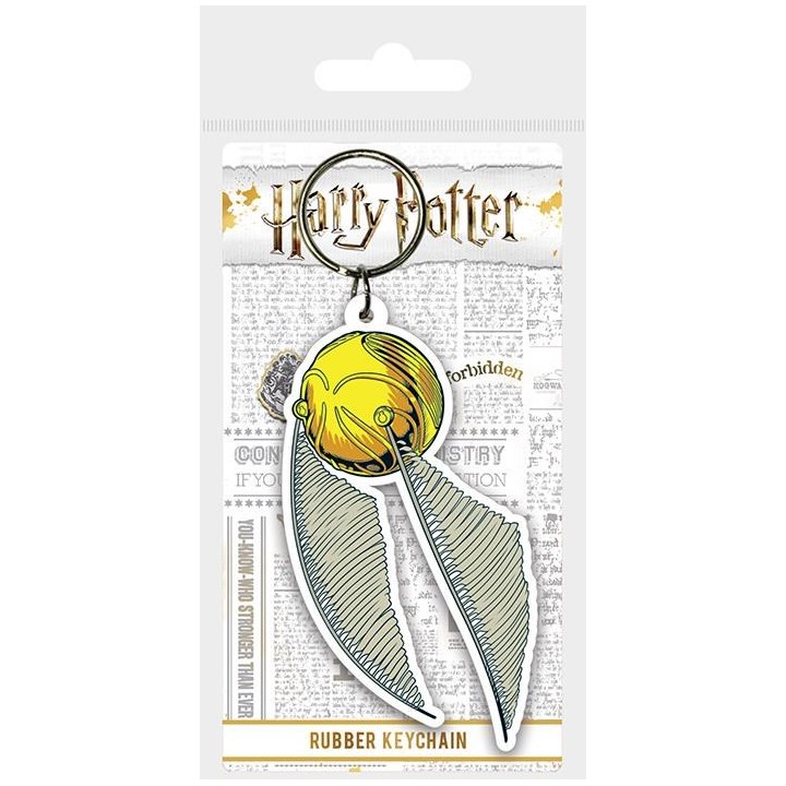 PYRAMID HARRY POTTER - PORTACHIAVI IN GOMMA: SNITCH
