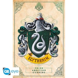 ABYSTYLE HARRY POTTER - POSTER " Serpeverde " (91.5x61Cm)