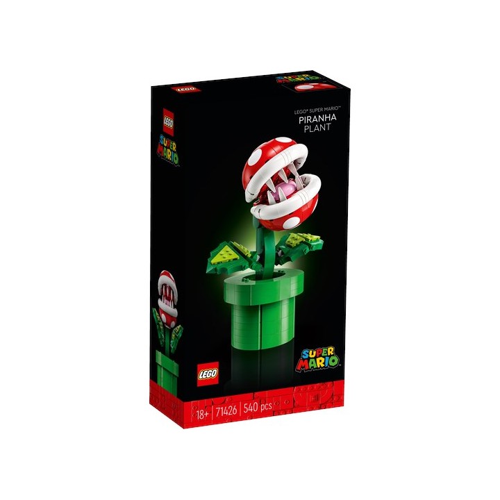 LEGO 71426 SUPER MARIO - Pianta Piranha