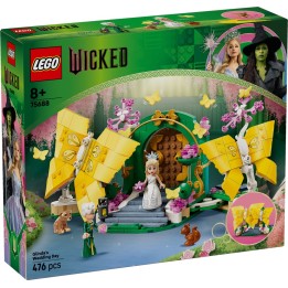 LEGO 75688 Il giorno del matrimonio di Glinda