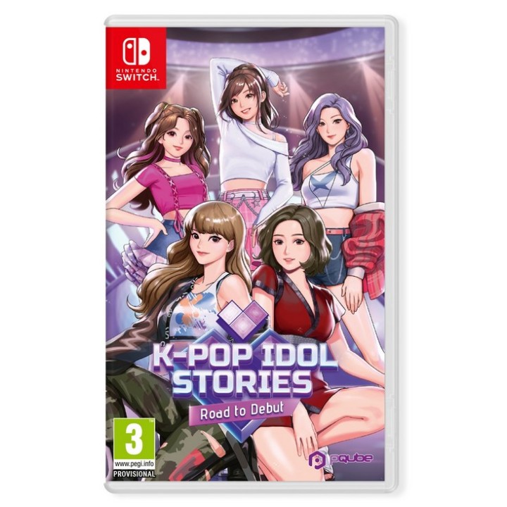 K-Pop Idol Stories