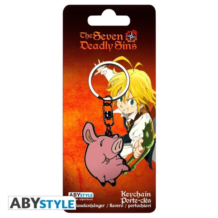 ABYSTYLE THE SEVEN DEADLY SINS - Portachiavi: "Hawk"