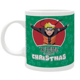 ABYSTYLE NARUTO - Tazza 320ml: "Training for Christmas"