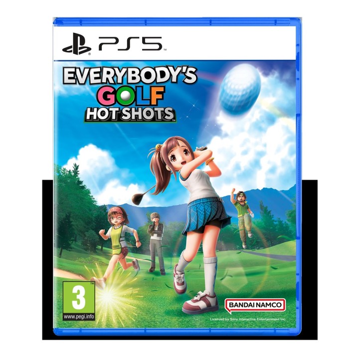 Everybody’s Golf Hot Shots