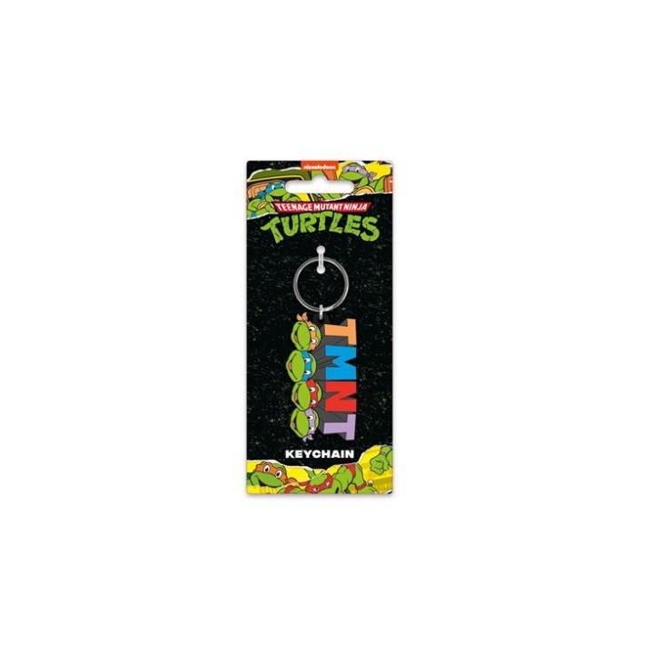 PYRAMID TEENAGE MUTANT NINJA TURTLES: CLASSIC (TMNT) PVC PORTACHIAVI