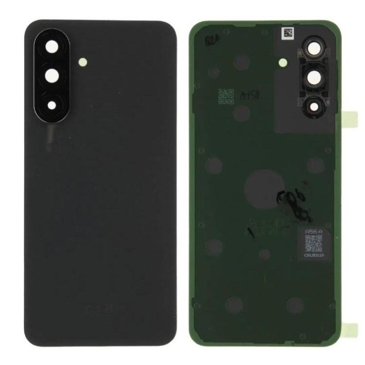 COVER POSTERIORE PER SAMSUNG GALAXY A56 5G A566B NERO