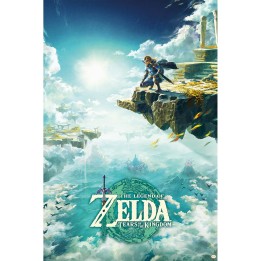 PYRAMID The Legend of Zelda: Tears of the Kingdom - Hyrule Skies Poster (61x91 cm)