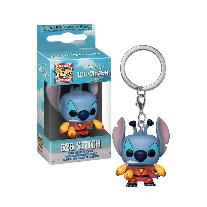 FUNKO POP Keychain Disney: Lilo & Stitch - 626 Stitch