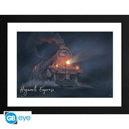 ABYSTYLE HARRY POTTER - Poster incorniciato: "Hogwarts Express" (30x40)