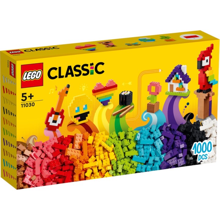 LEGO 11030 Tanti tanti mattoncini
