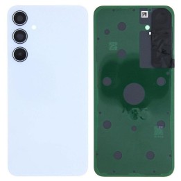 COVER POSTERIORE PER SAMSUNG GALAXY A55 5G A556B BLU ORIGINALE