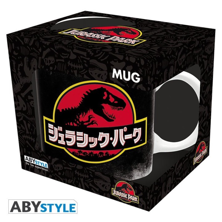 ABYSTYLE JURASSIC PARK- Tazza 320 ml : "Raptor"