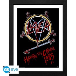 ABYSTYLE SLAYER - Poster incorniciato: "Haunting the Chapel" (30x40)