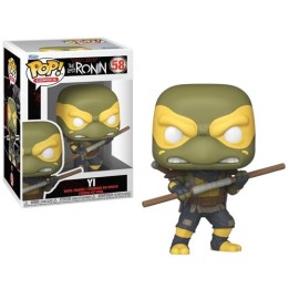 FUNKO POP Comics:Teenage Mutant Ninja Turtles S5- Yi 9 cm