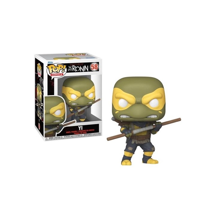 FUNKO POP Comics:Teenage Mutant Ninja Turtles S5- Yi 9 cm