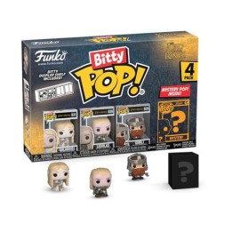 FUNKO POP Funko Bitty Pop! 4-Pack: The Lord of the Rings - Galadriel Vinyl Figures