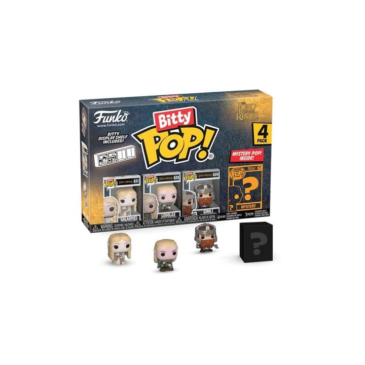 FUNKO POP Funko Bitty Pop! 4-Pack: The Lord of the Rings - Galadriel Vinyl Figures