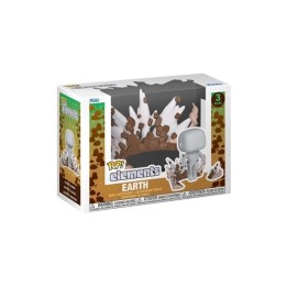 FUNKO POP Elements: Earth 3pz