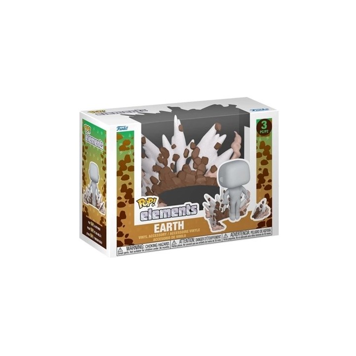 FUNKO POP Elements: Earth 3pz
