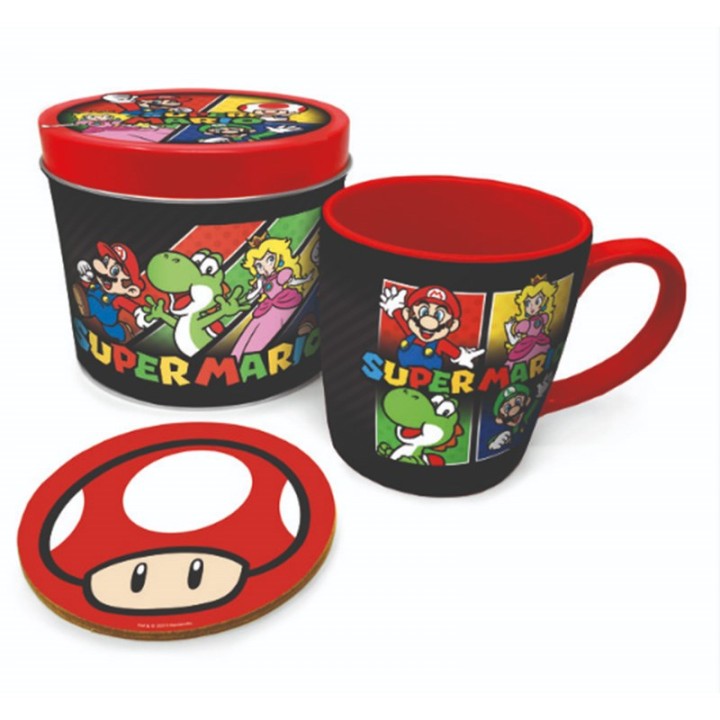 PYRAMID - SUPER MARIO MUG TIN SET