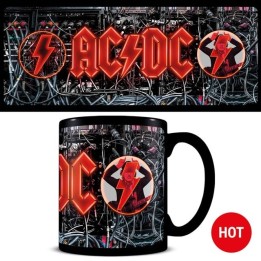 PYRAMID AC/DC (POWER UP) HEAT CHANGING MUG