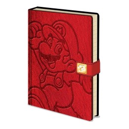 PYRAMID Super Mario - Notebook A5 Premium