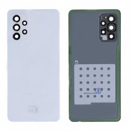 COVER POSTERIORE PER SAMSUNG GALAXY A72 A725F / A72 5G A726B BIANCO