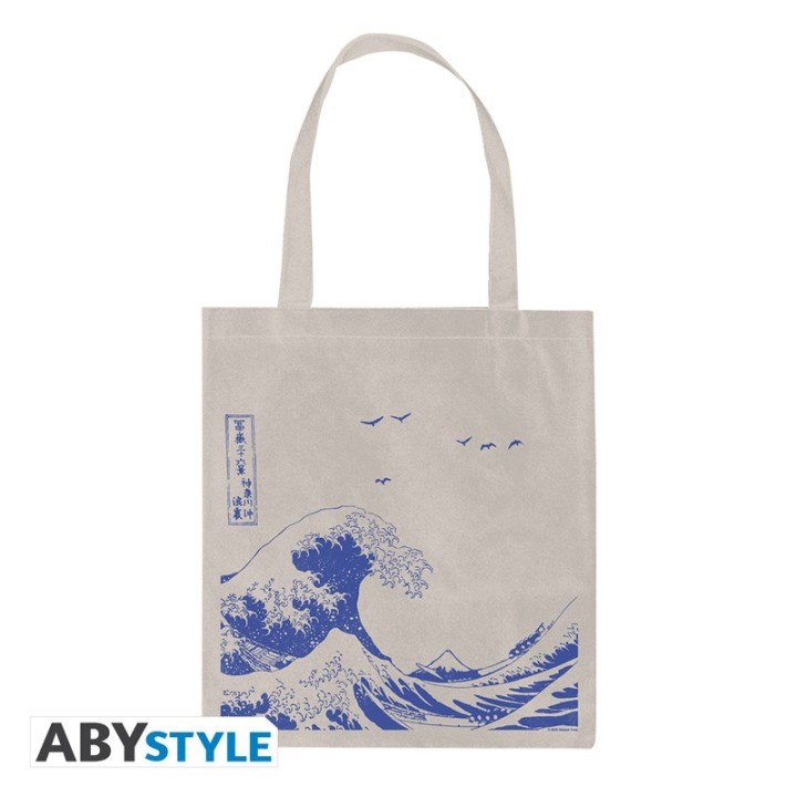 ABYSTYLE HOKUSAI - Borsa da Viaggio:"Great Wave"