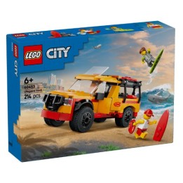 LEGO 60453 Fuoristrada di soccorso del bagnino
